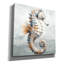  'Cape Cod Seahorse' by Nicole DeCamp Canvas Wall Art, 12" x 12"-1637124455