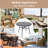 Outdoor Patio Round Dining Table
