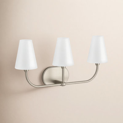 Kohler Kernen 3-Light Armed Sconce