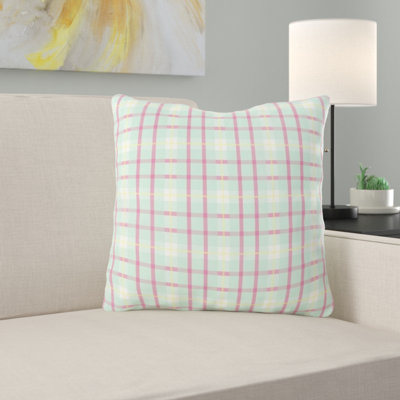 Reversible Throw Pillow