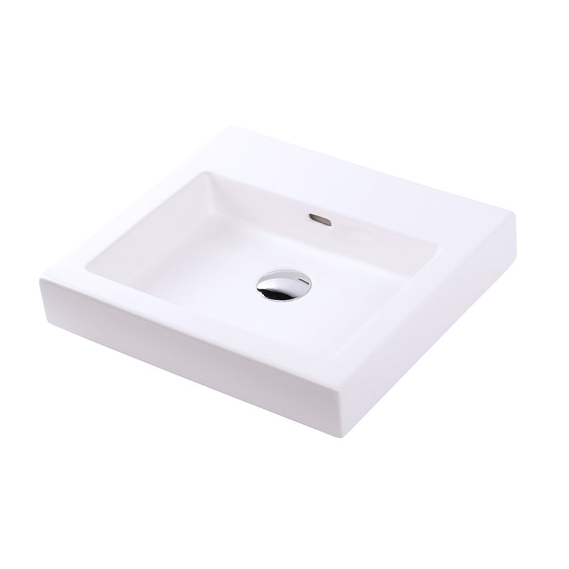 Aquaplane 18.88'' L Bathroom Sink, 0 Hole