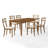 Herald 7-piece Dining Table Set For 6-57318445
