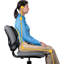 Support pour le dos professionnel, coussin en mousse mémoire