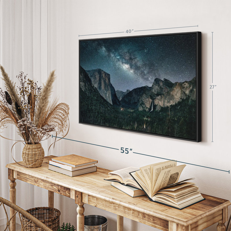 Nature «Stargazing At Yosemite», H 40 po x l 27 po
