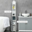 Aaliegha Freestanding Bathroom Cabinet