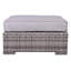 Ensemble de conversation pour 6 personnes avec coussins Carbary Wicker
