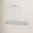 Adela Dimmable Linear Chandelier