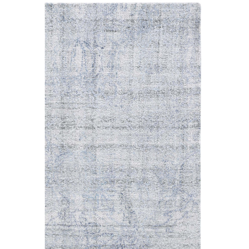 Tapis Marquee 121 en ivoire / gris, Rectangle 3 pi x 5 pi