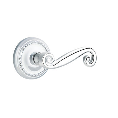 Double porte faux levier avec rosette