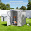 Remise de jardin verrouillable