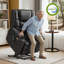 Fauteuil inclinable électrique à deux moteurs avec massage et chauffage Evslin-690654402