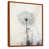 Brown Floater Framed