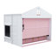 Lit escamotable Wood House avec USB