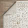 Raashid Washable Floral Indoor Rug