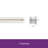 Wayfair Basics Burwell 42-72 Inch Adjustable Straight Tension Shower Curtain Rod-546664582