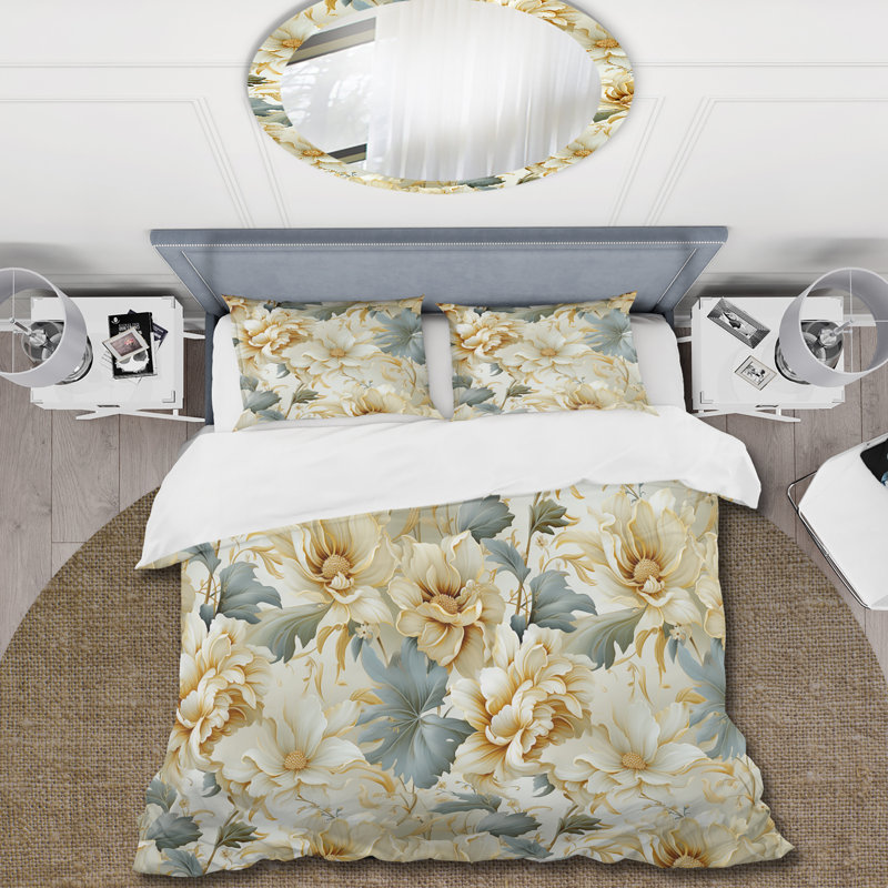 Ensemble de housse de couette Neo Victorian Fusion Victorian, Housse de couette pour très grand lit et 2 très