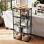 Cube de rangement en fil métallique, organisateur de rangement en métal à 8 cubes, étagère modulaire de présentation, armoire de rangement pour chambre à coucher, bureau