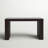 Larrissa Rectangular Glass Outdoor Bar Table