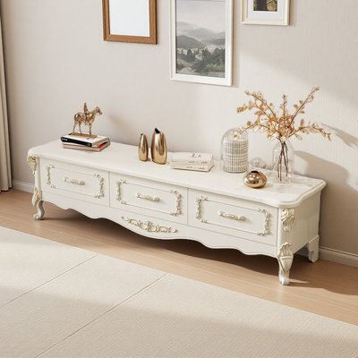 American-style Light Luxury Design TV Cabinet