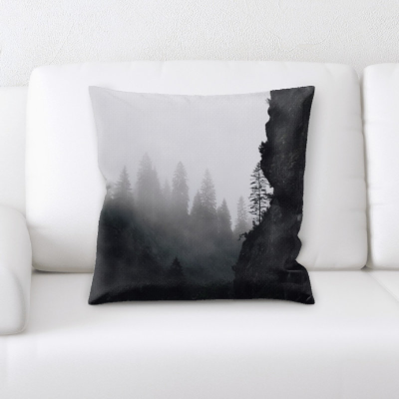 Microsuede Throw Pillow