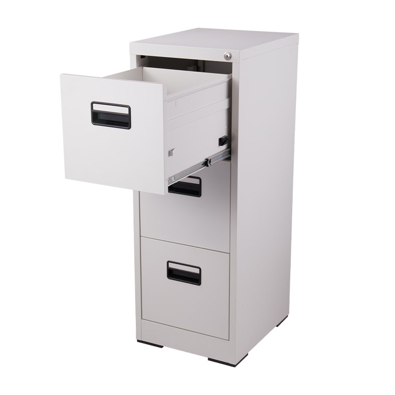 Soutor 38.5cm Wide 3 -Drawer Steel File Cabinet