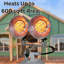 Comfort Gear Double Tank Top Portable Propane Heater, 30,000 BTUs, Outdoor - TT-30CSA