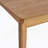 1 Piece Rectangular Dining Table without Chair