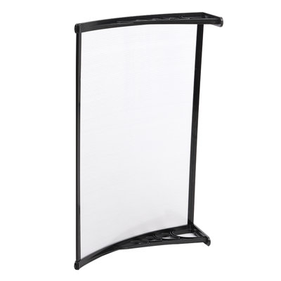 Garden Sanctuary Plastic Cover Retractable Door / Window Awning