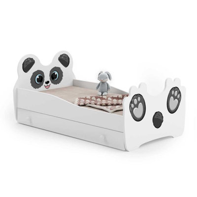 Single bed Panda with drawer