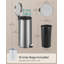 Metal Step On Recycling Bin - 30L
