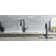 Graze Pull-Down Single Handle Kitchen Faucet With Three-Function Sprayhead With Accessories