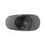 Vase en verre Smooth Vibe - court