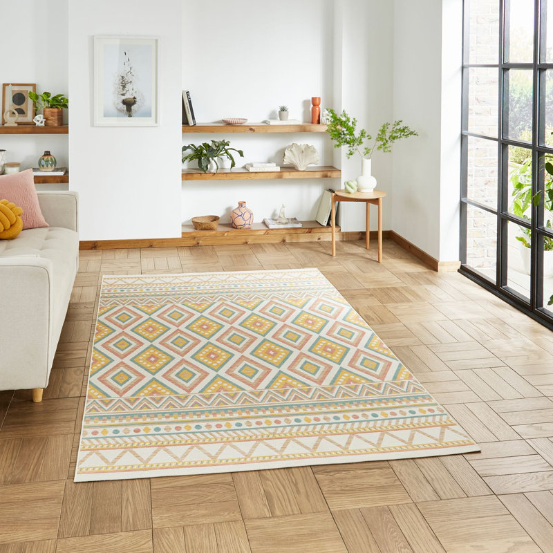 Vivaldi area rug Machine Woven Rectangle Multi coloured, Rectangle 120 x 170cm
