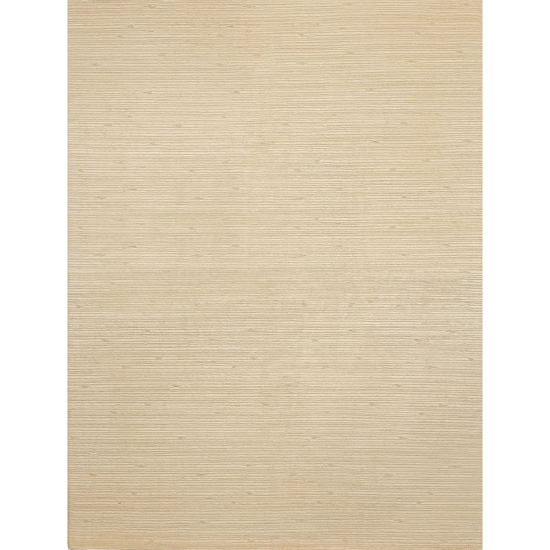 Striped Area Rug in Misty/Sand, Rectangle 6' x 9'