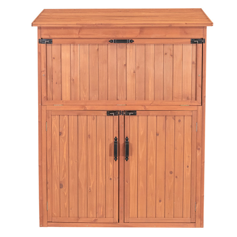 Remise en bois massif l 4 pi x P 2 pi