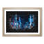 Ho Chi Minh City in Vietnam - Picture Frame Graphic Art Print-56863323-56863324
