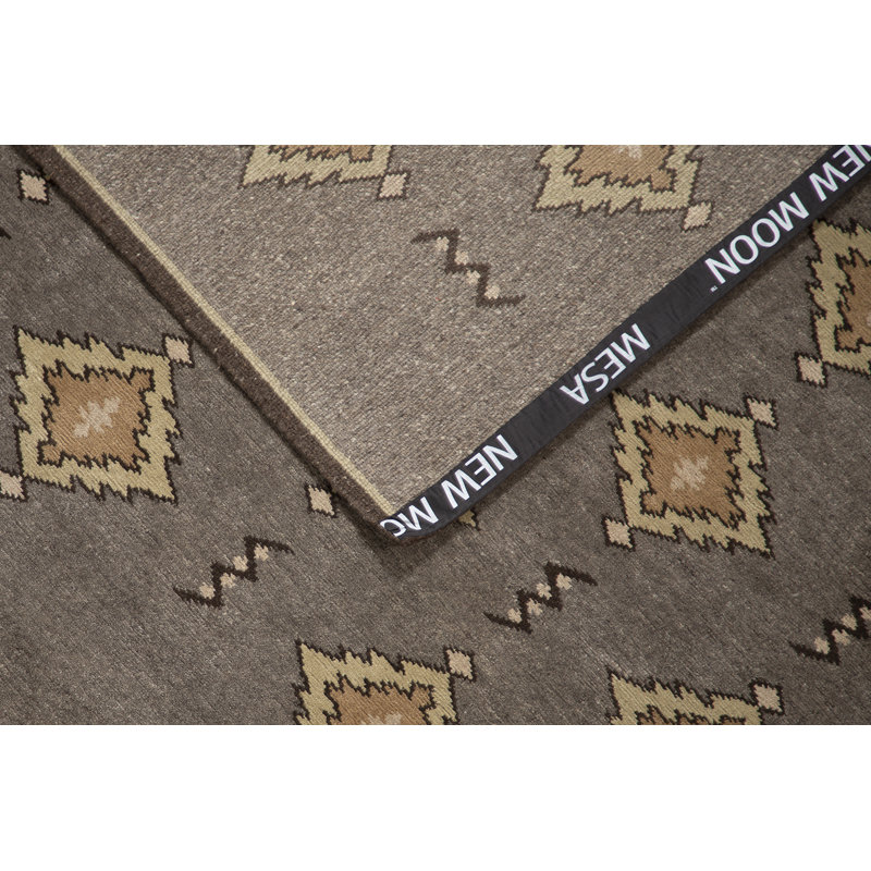 Mesa Wool Southwestern Area Rug, Rectangle 12' x 15'