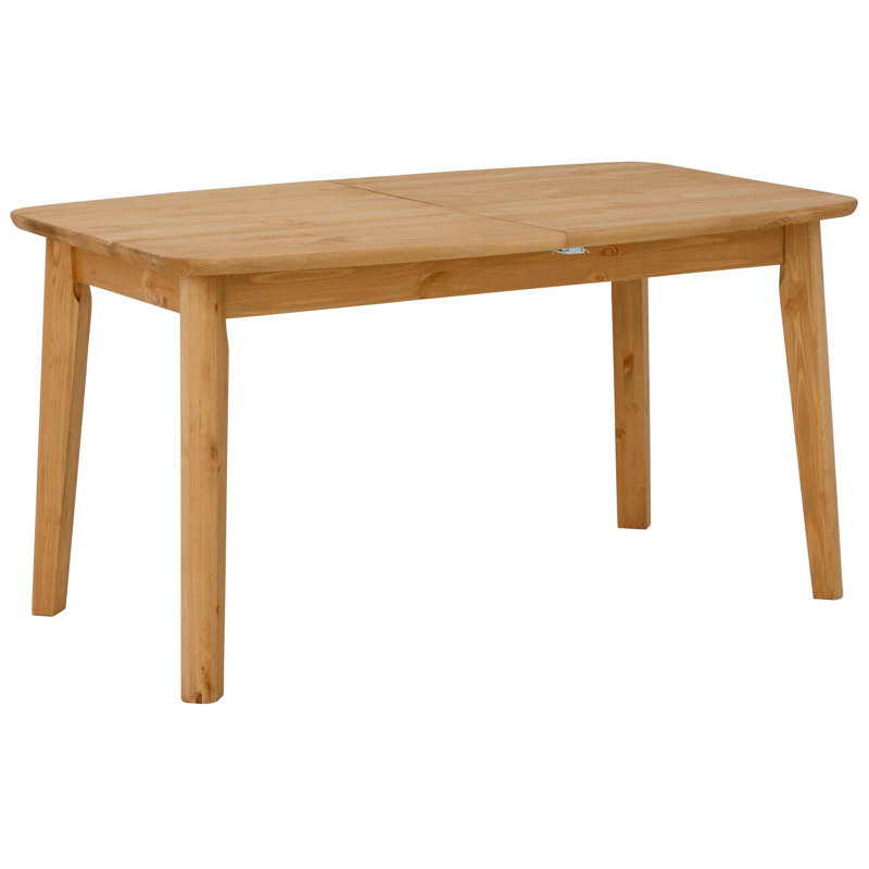 Swissvale Pine Solid Wood Dining Table, Natural