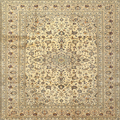 Tapis oriental beige / brun