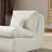 Modern Sofa Chair,Upholstered Accent Chair With Ottoman-684452572