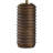 Duffer - Transitional Table Lamp - Bronze Oak - Oatmeal Shade