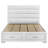 Dulcey High Gloss Queen Storage Bed