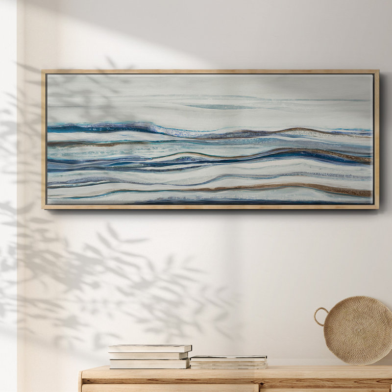 Shifting Sands- Framed Canvas