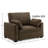Upholstered 74'' Sleeper Sofa-1556669595