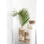Brina 15.25'' Handmade Wood Table Vase