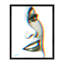 Offset Portrait Print