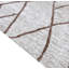 Tapis beige rayé beige à rayures douces-1744126560