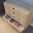 4 Drawer 35" W Standard Dresser/Chest-850129435