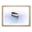 Reflection of a Boat - Picture Frame Painting Print-56758750-56758746