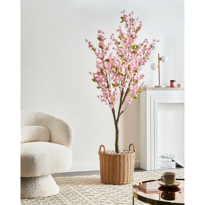 Artificial Plant CHERRY TREE Pink